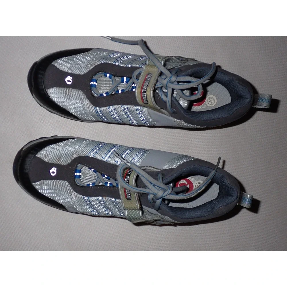 Pearl Izumi Men's 40 X-Alp Low Sneakers 2-Bolt Mountain Cycling Shoes  7.5 US
